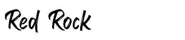 Red Rock字体