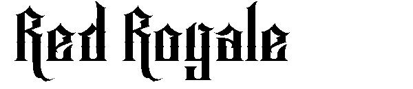 Red Royale字体