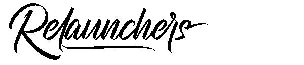 Relaunchers字体