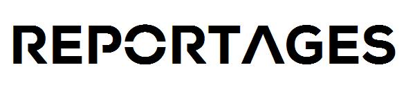 REPORTAGES字体