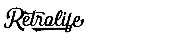 Retrolife字体