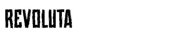 Revoluta字体