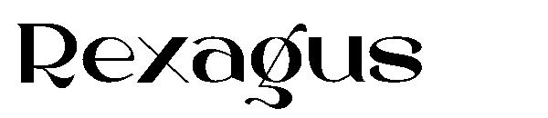 Rexagus字体