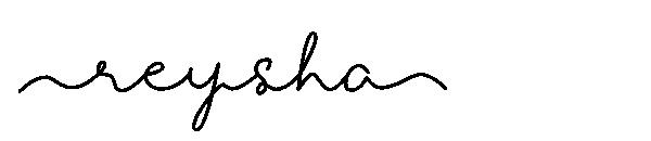 Reysha字体