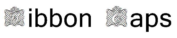 Ribbon Caps字体