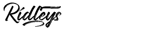 Ridleys字体