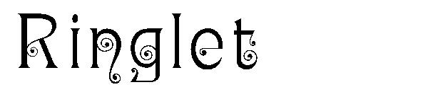 Ringlet字体