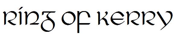 Ring of Kerry字体