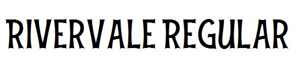 Rivervale Regular字体