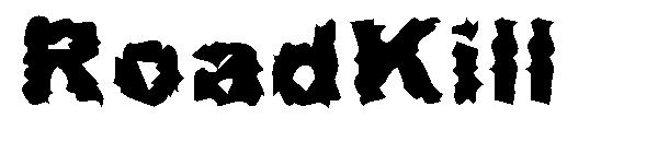 RoadKill字体