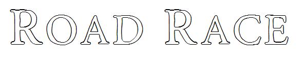 Road Race字体