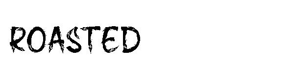 Roasted字体