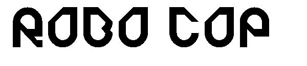 ROBO COP字体