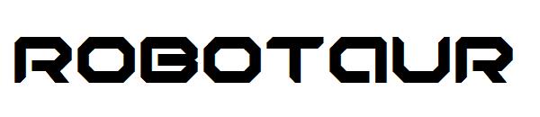 Robotaur字体