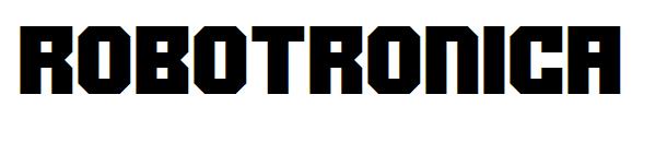 Robotronica字体