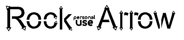 Rock Arrow字体
