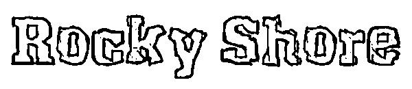 Rocky Shore字体