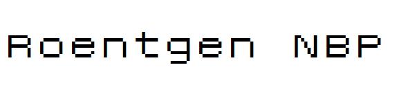 Roentgen NBP字体