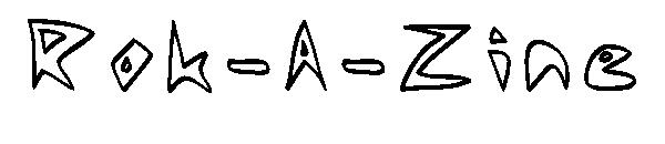 Rok-A-Zine字体