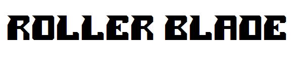 ROLLER BLADE字体