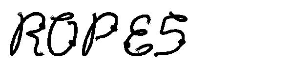 Rope5字体