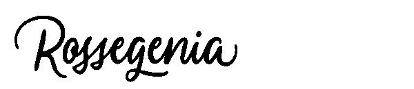 Rossegenia字体