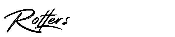 Rotters字体