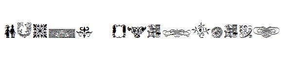 Rough Ornaments字体