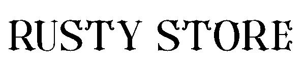 RUSTY STORE字体