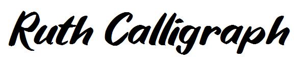 Ruth Calligraph字体