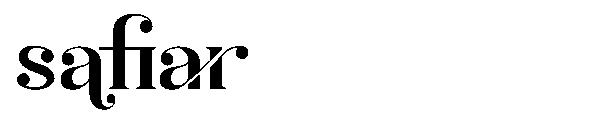 Safiar字体