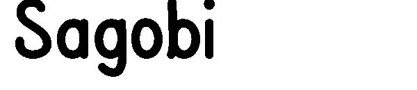 Sagobi字体