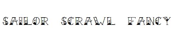 Sailor Scrawl Fancy字体