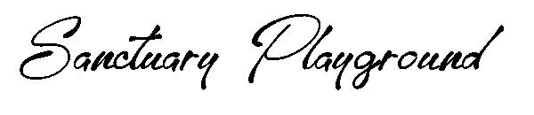 Sanctuary Playground字体