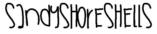 SandyShoreShells字体