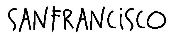 SanFrancisco字体