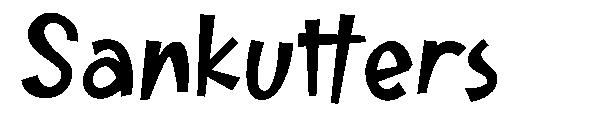 Sankutters字体