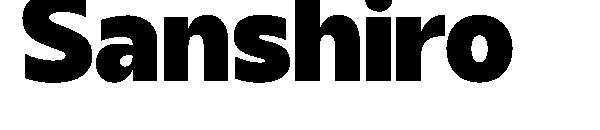Sanshiro字体