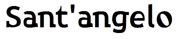 Sant'angelo字体