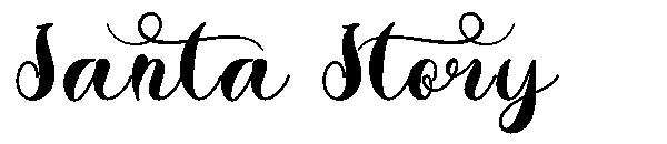 Santa Story字体