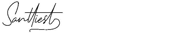 Santtiest字体