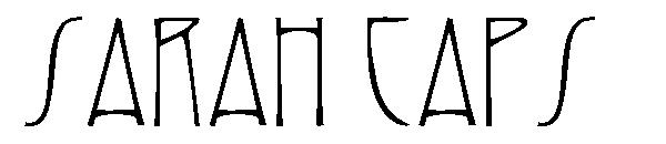Sarah Caps字体