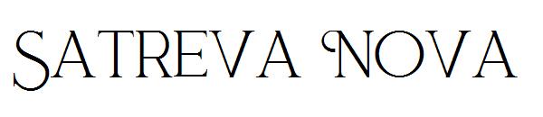 Satreva Nova字体