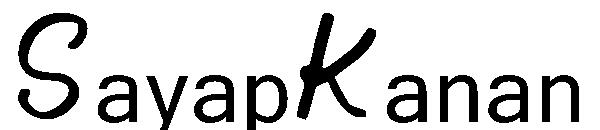 SayapKanan字体