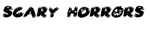 Scary HorrOrs字体