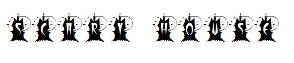 Scary House字体