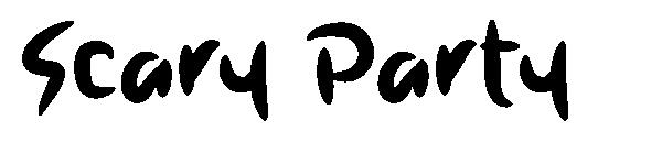 Scary Party字体