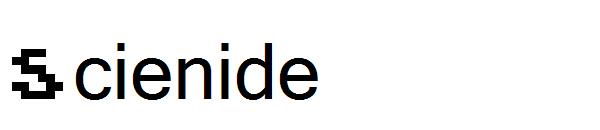 Scienide字体