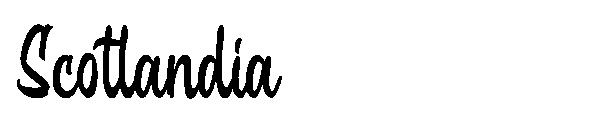 Scotlandia字体