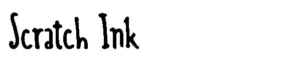 Scratch Ink字体